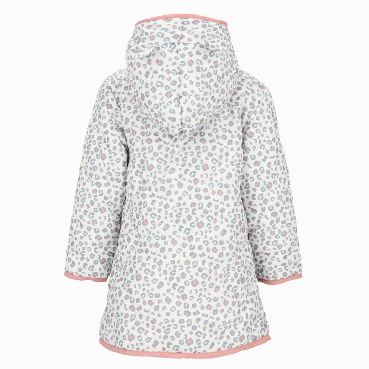 LIMONADA - Parka bebés animal print palo rosa Limonada