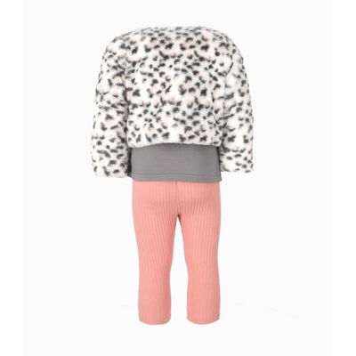 Imagen 2 del producto Conjunto bebés 3 piezas palo rosa