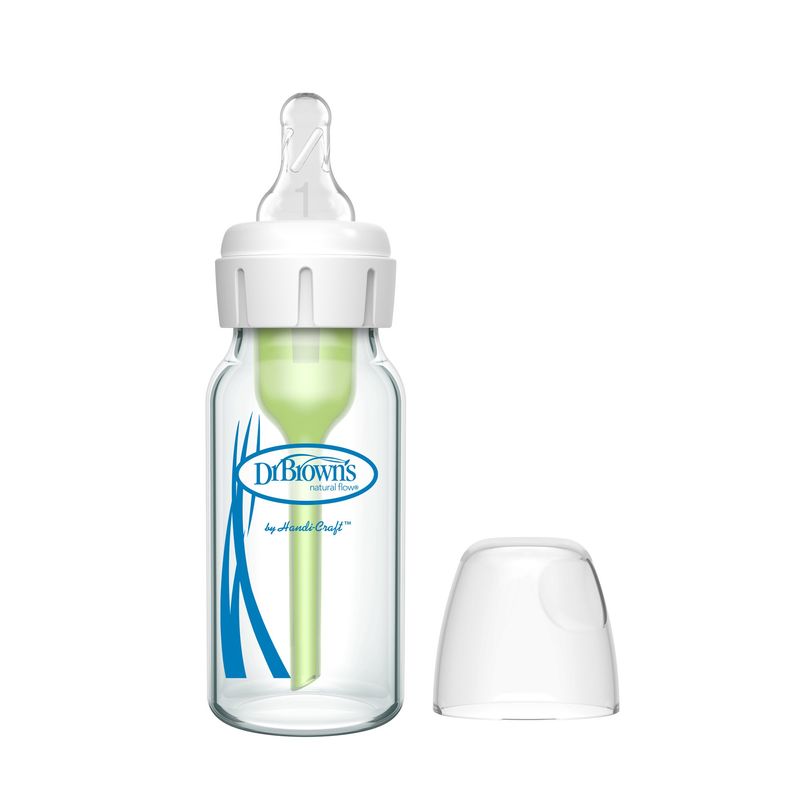 DR BROWN'S - Mamadera Estandar Options+ Vidrio 120ml Dr Brown´s