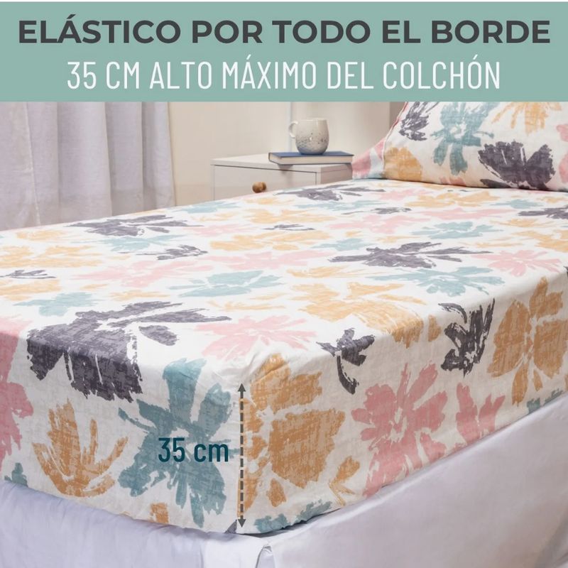 ATLAS - Sabanas Estampadas King