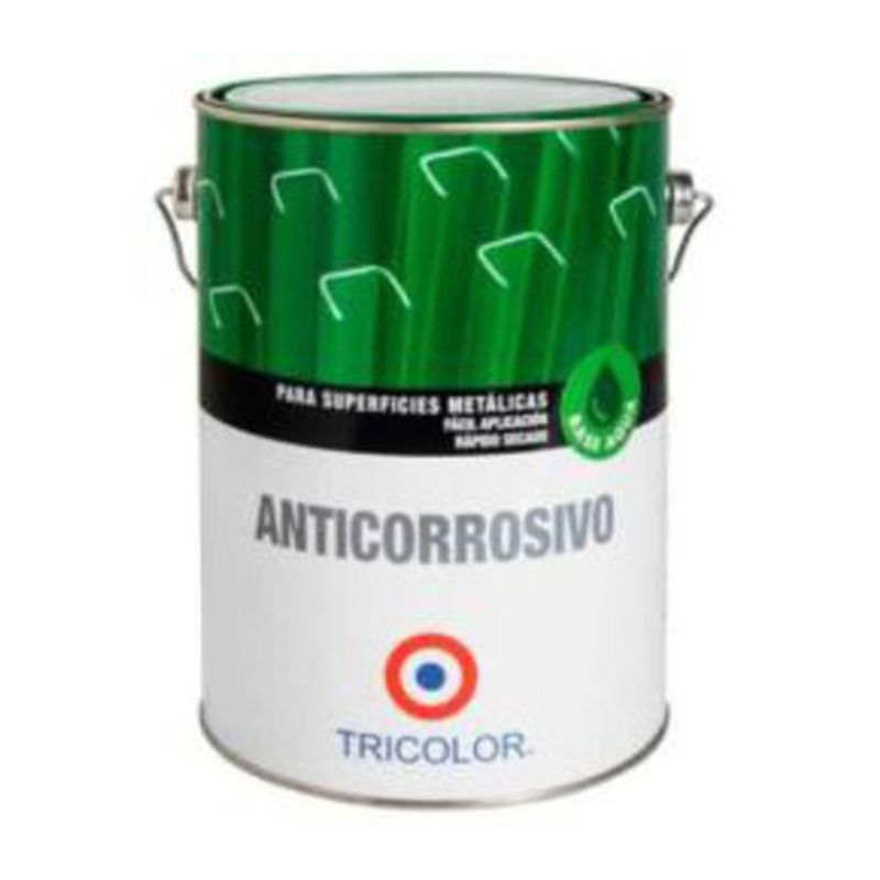 TRICOLOR - ANTIOXIDO GAL BASE AGUA NEGRO TRIC