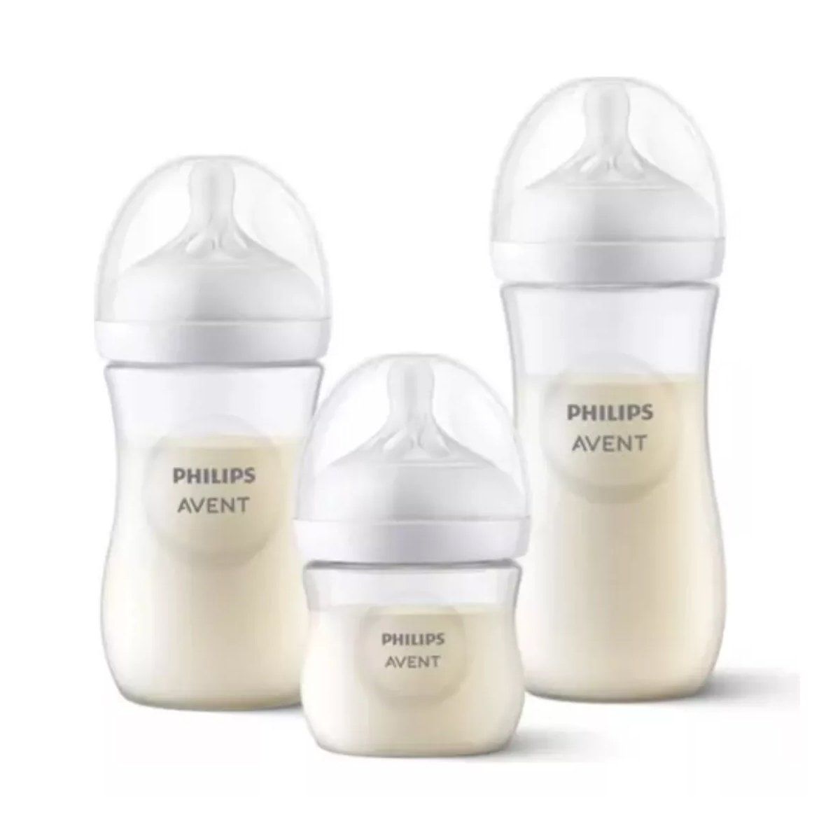AVENT - Set Triple Pack Natural Avent SCD838/27 125ml+ 260ml y 330ml