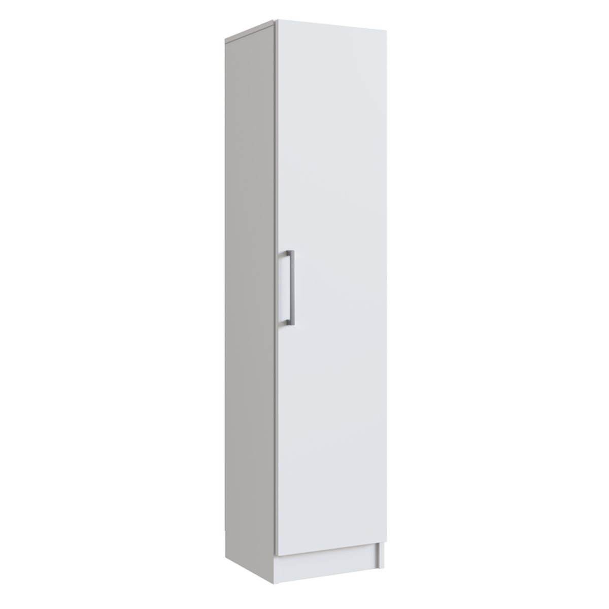 BE DESIGN - Estante Slim 1 Puerta Blanco
