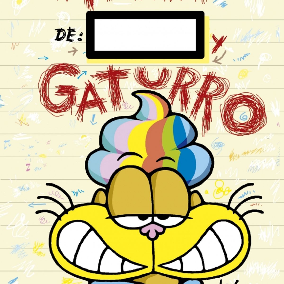 SUDAMERICA - Libro Planner de Gaturro - Nik