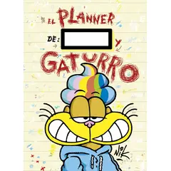 SUDAMERICA - Libro Planner de Gaturro - Nik