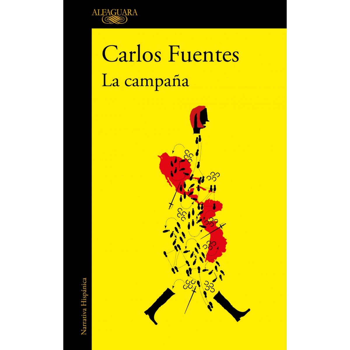 ALFAGUARA - Libro La campaña - Carlos Fuentes