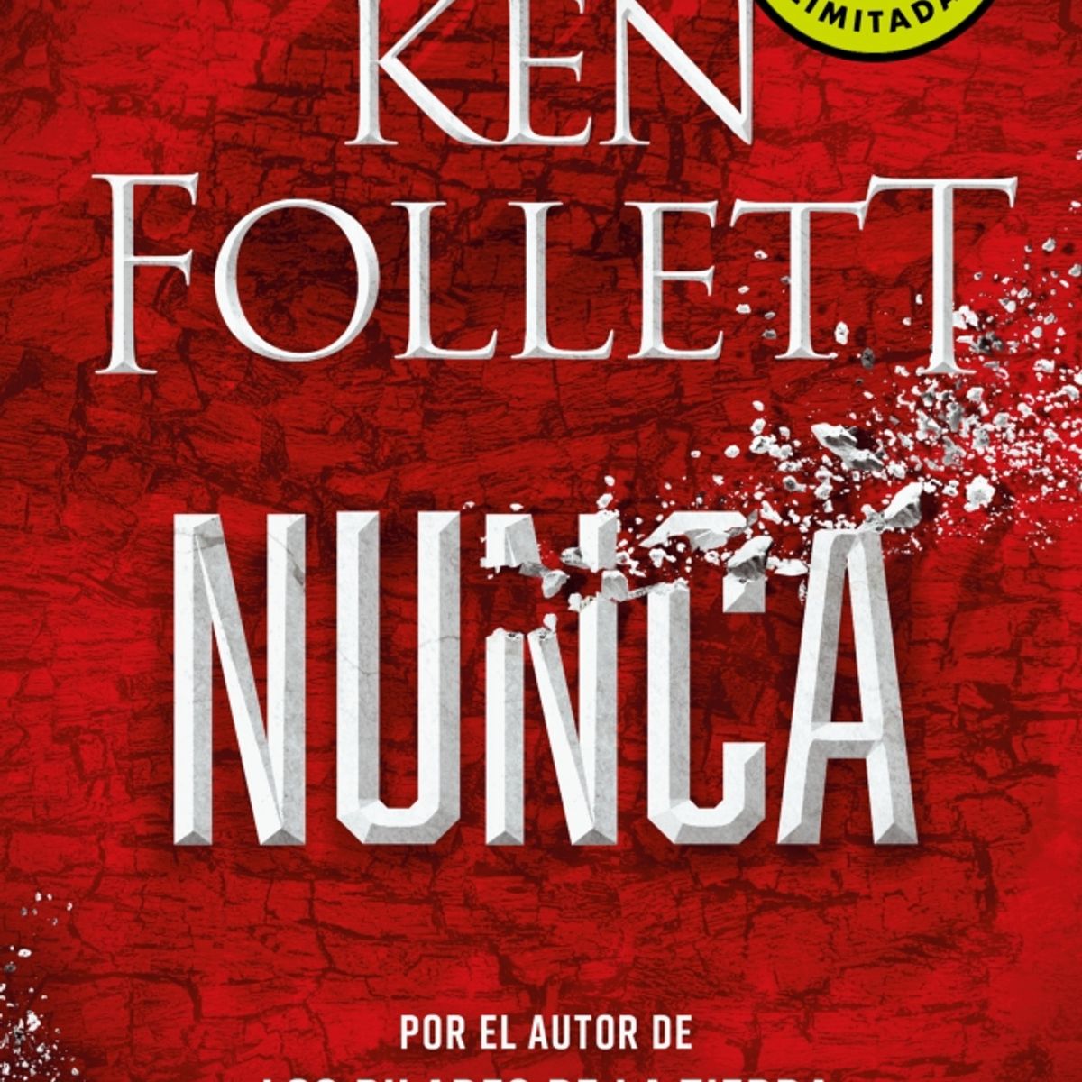 DEBOLSILLO - Libro Nunca - Ken Follett -