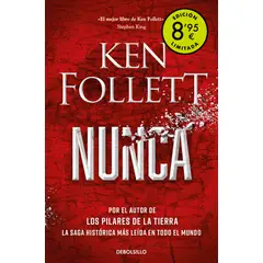 DEBOLSILLO - Libro Nunca - Ken Follett -