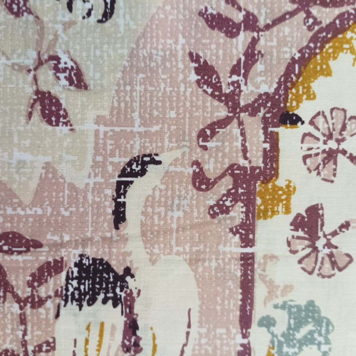 ILLUSIONS - Juego De Sábanas 180 Hilos Tuba Estampa 2.5 Plazas