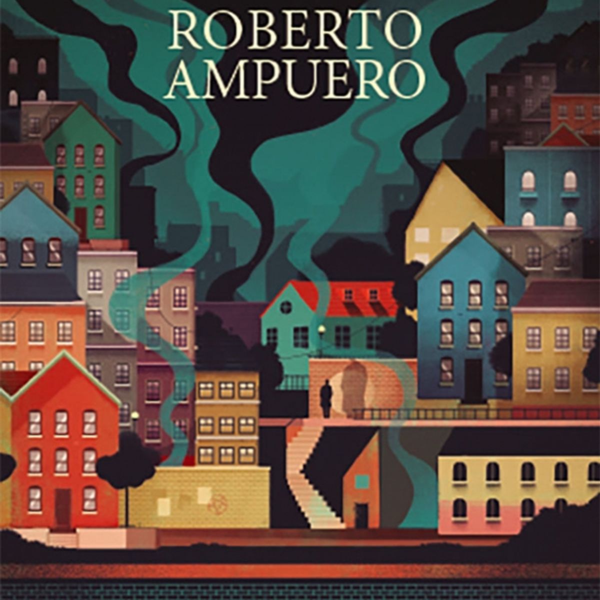 SUDAMERICA - Libro Demonio - Roberto Ampuero