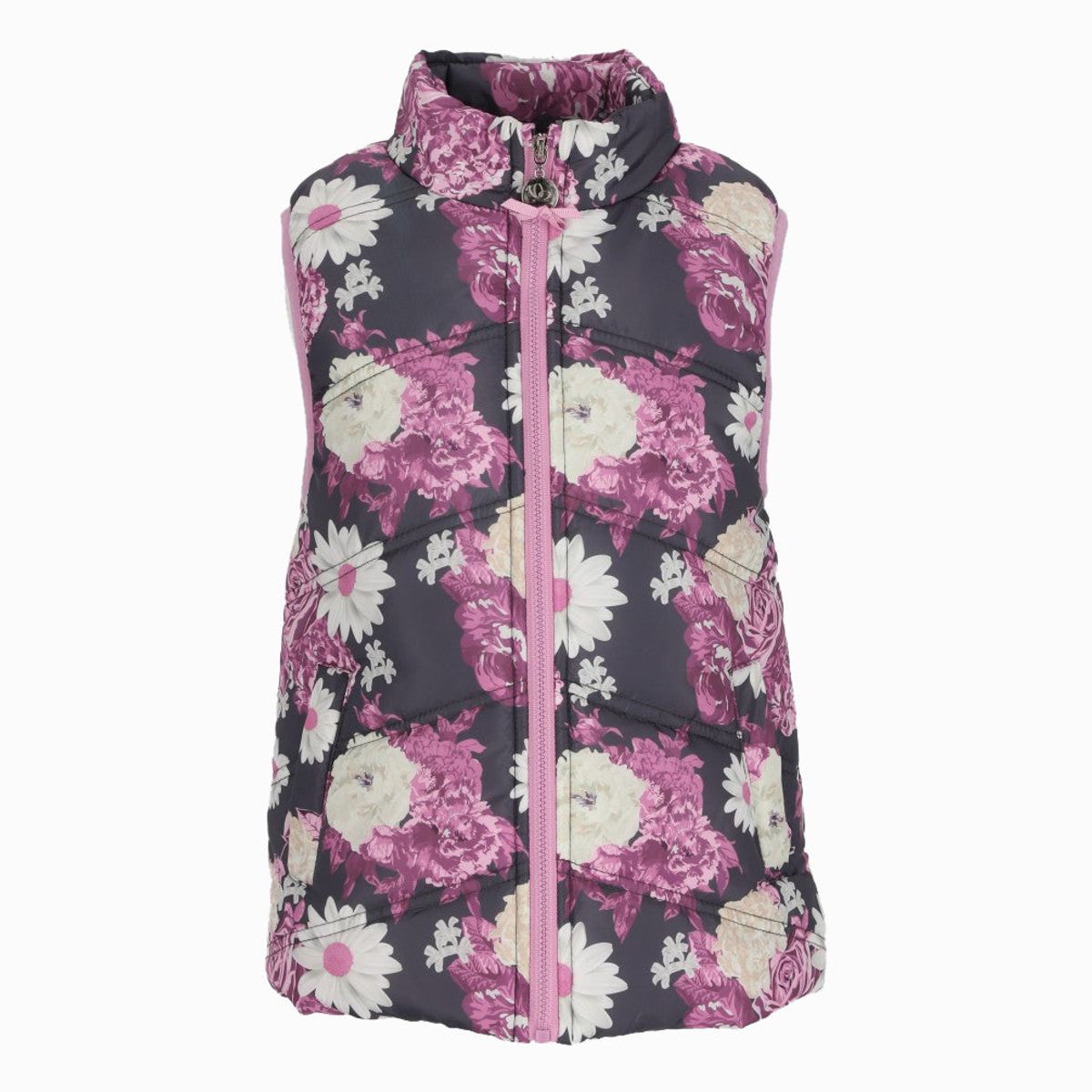 LIMONADA - Parka niña sin mangas gris Limonada