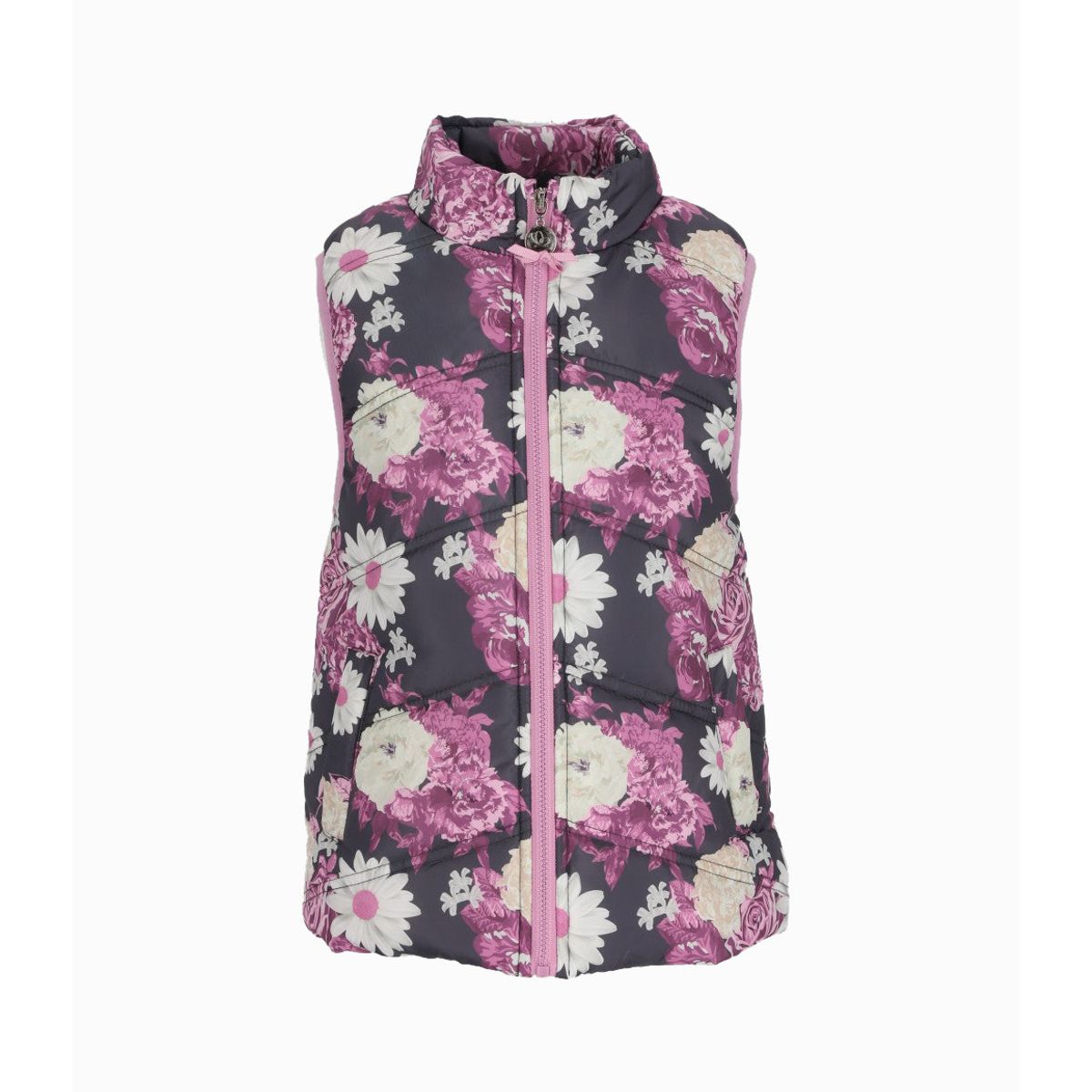 LIMONADA - Parka niña sin mangas gris Limonada