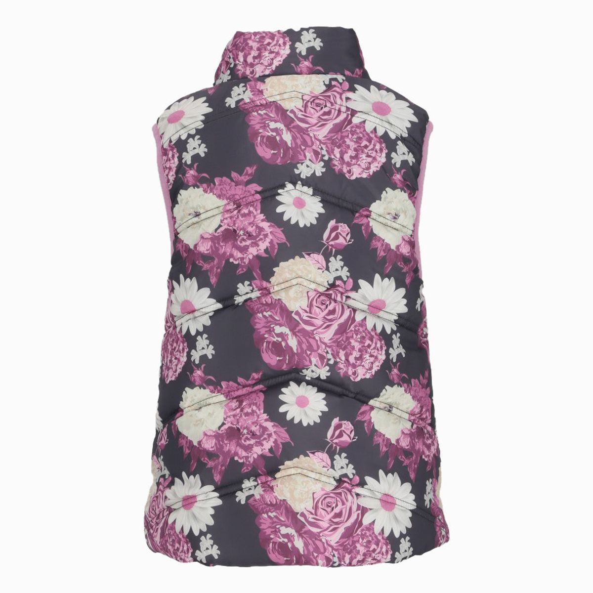 LIMONADA - Parka niña sin mangas gris Limonada