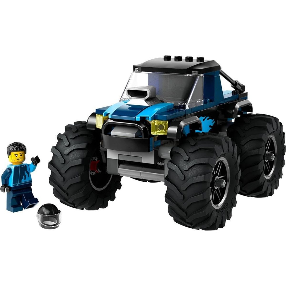 LEGO - Lego City Carro Monstruo Azul