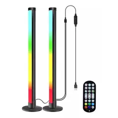 GENERICO - Luces LED RGB Activadas por Sonido con Control