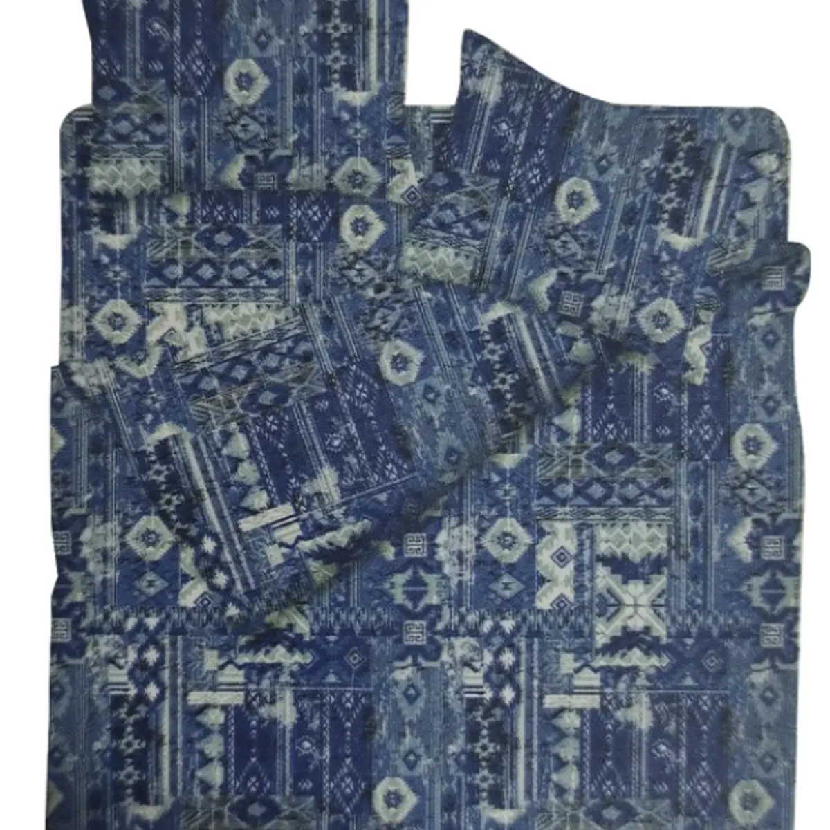 ILLUSIONS - Juego De Sábanas 180 Hilos Su Estampa 2.5 Plazas