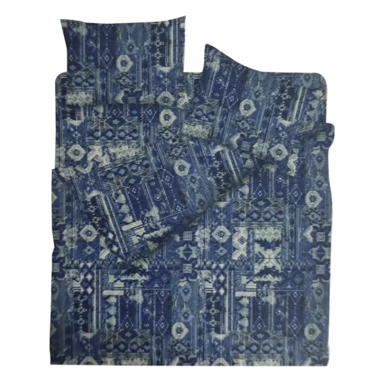 ILLUSIONS - Juego De Sábanas 180 Hilos Su Estampa 2.5 Plazas