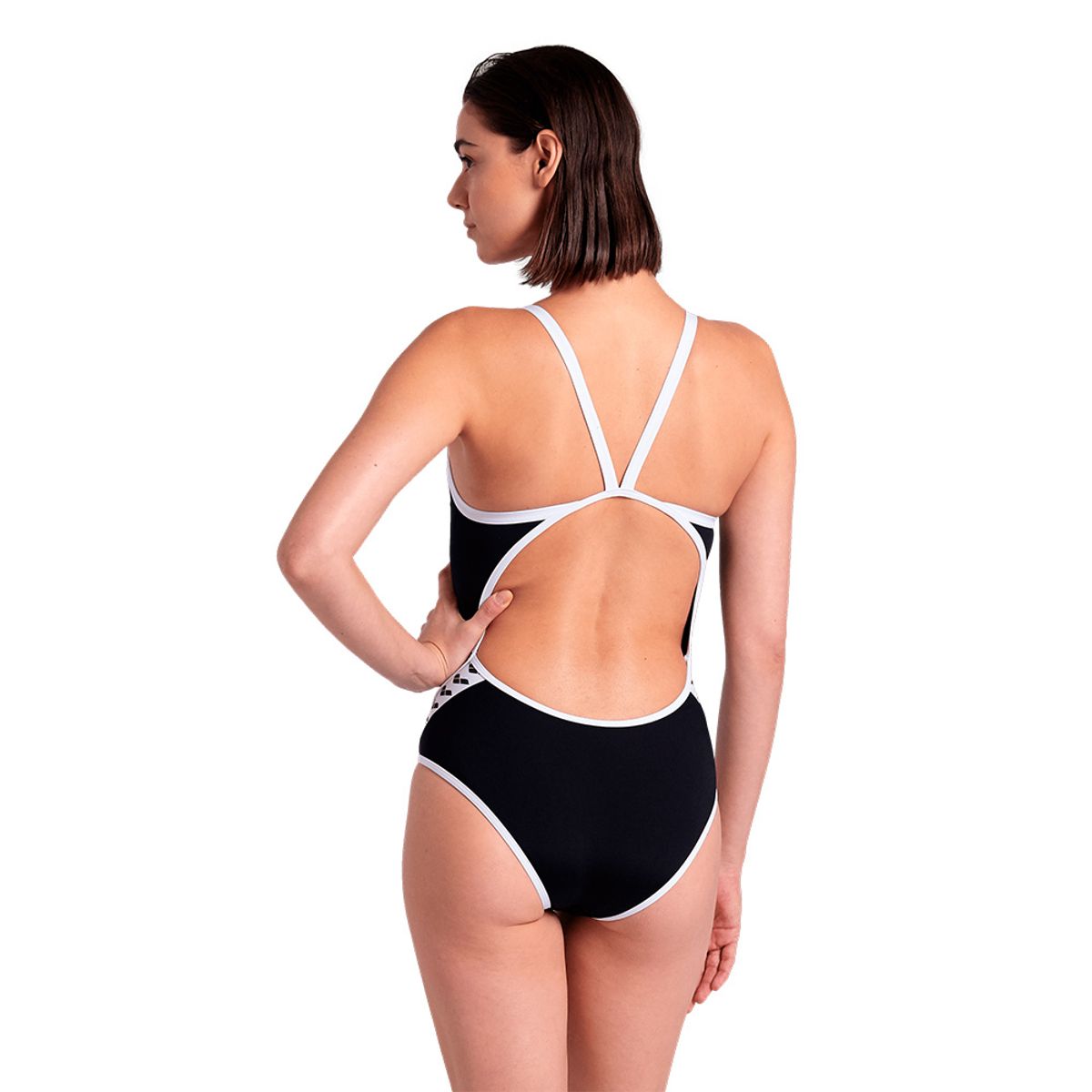 ARENA - Traje De Baño Mujer Super Fly Negro Arena