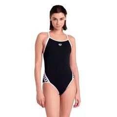 ARENA - Traje De Baño Mujer Super Fly Back Solid