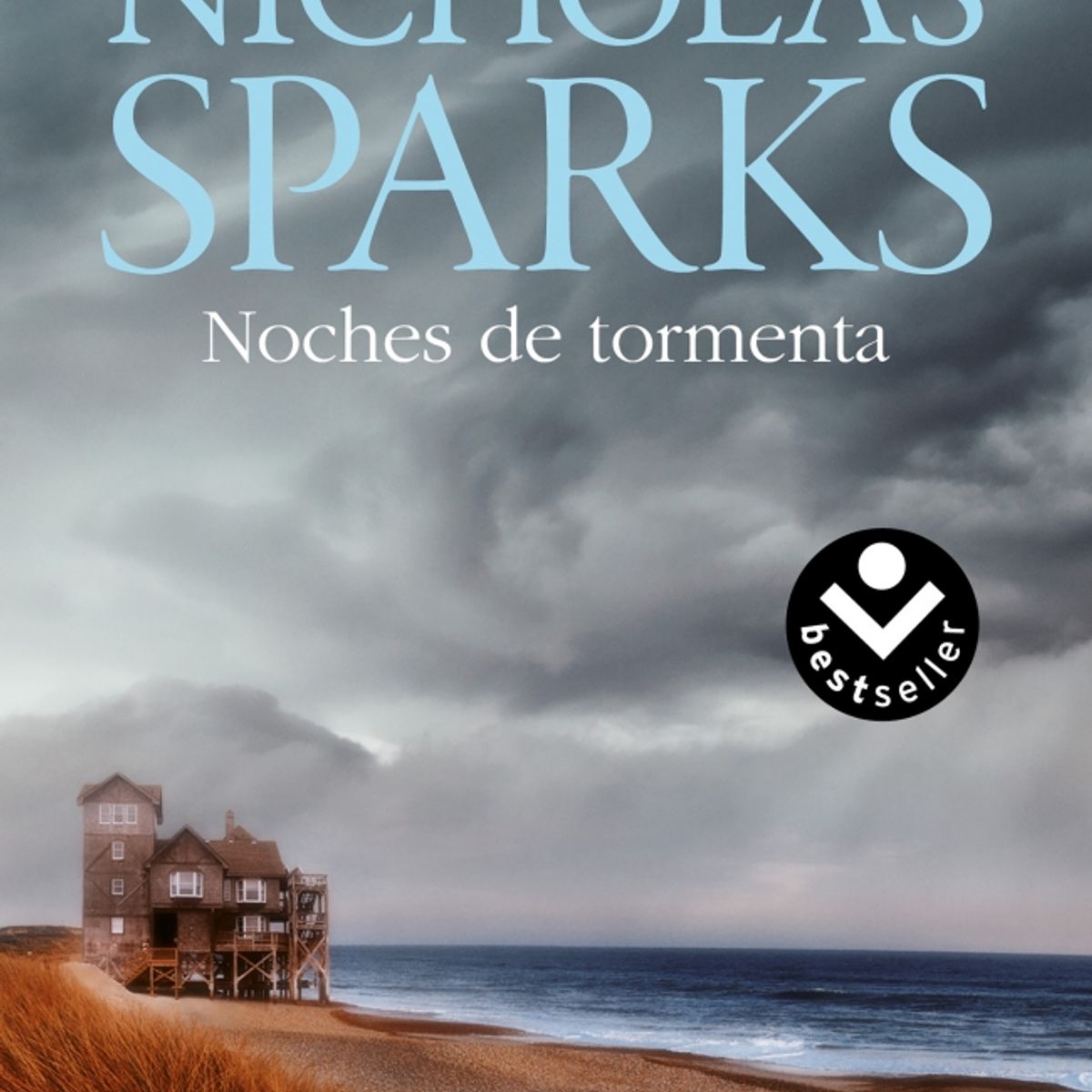 ROCABOLSILLO - Libro Noches de tormenta - Nicholas Sparks
