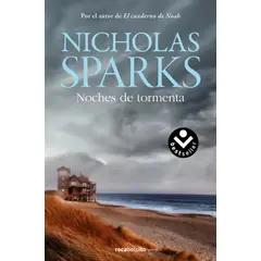 ROCABOLSILLO - Libro Noches de tormenta - Nicholas Sparks
