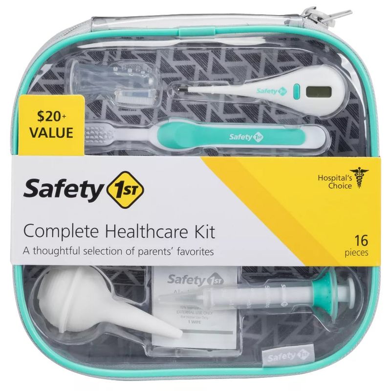 SAFETY 1ST - Set de Salud Todo en Uno 16 Piezas SAFETY 1ST
