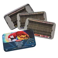 DERWENT - Set 100 Lápices de Colores Chromaflow