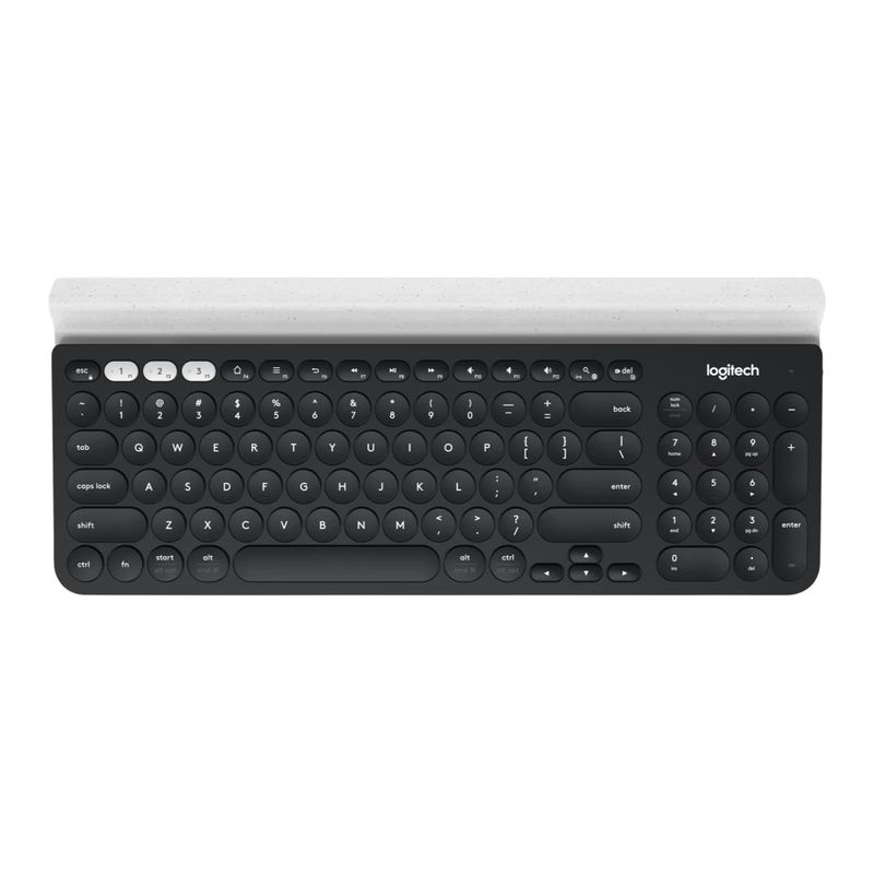 LOGITECH - Teclado Logitech Bt K780 Multi-device - Negro