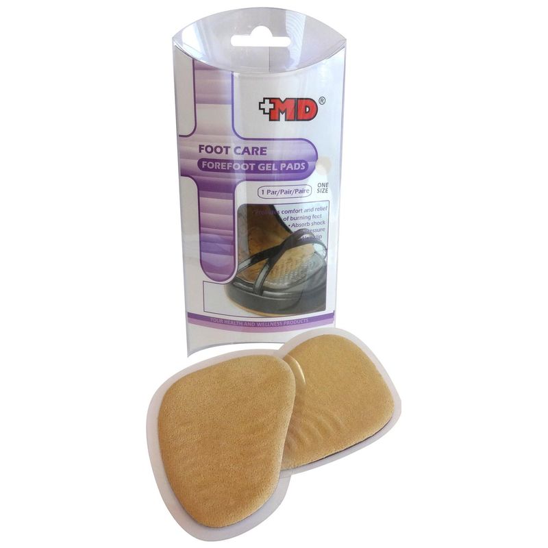 MAXCARE - Parche Antideslizante Mujer Color Piel ´+MD