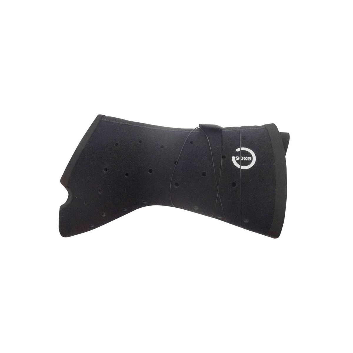EXOS - Muñequera Férula Pulgar Larga Derecha Negra Talla S EXOS