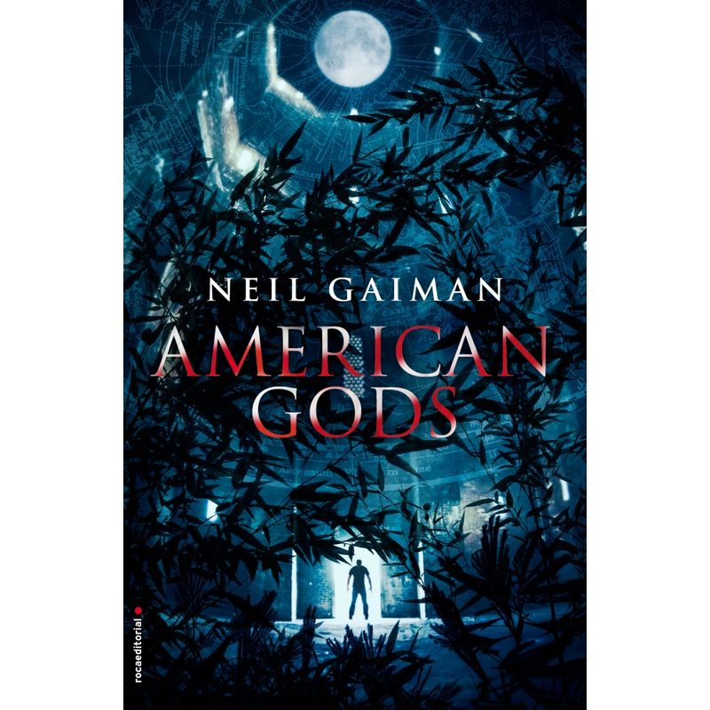 ROCABOLSILLO - Libro American Gods - Neil Gaiman
