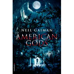 ROCABOLSILLO - Libro American Gods - Neil Gaiman
