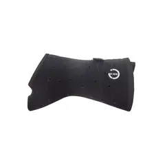EXOS - Muñequera Férula Pulgar Larga Izquierda Negro Talla S