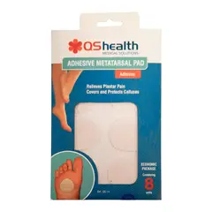 MAXCARE - Protector Almohadilla Metatarsal Para Callosidades Adhesiva