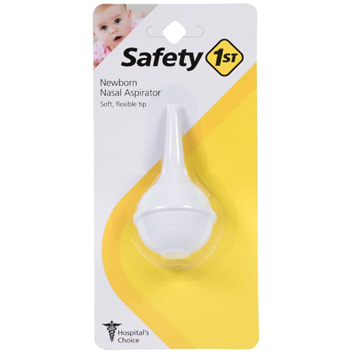 SAFETY 1ST - Aspirador Nasal Para Recién Nacidos SAFETY 1ST