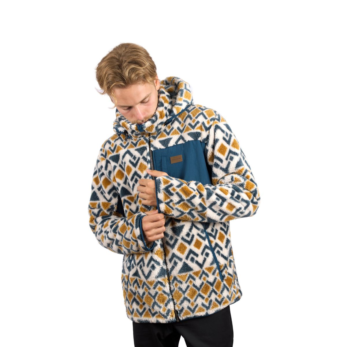 FALCONE - Chaqueta Shaggy Waves Hombre Falcone