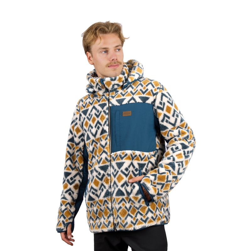 FALCONE - Chaqueta Shaggy Waves Hombre Falcone
