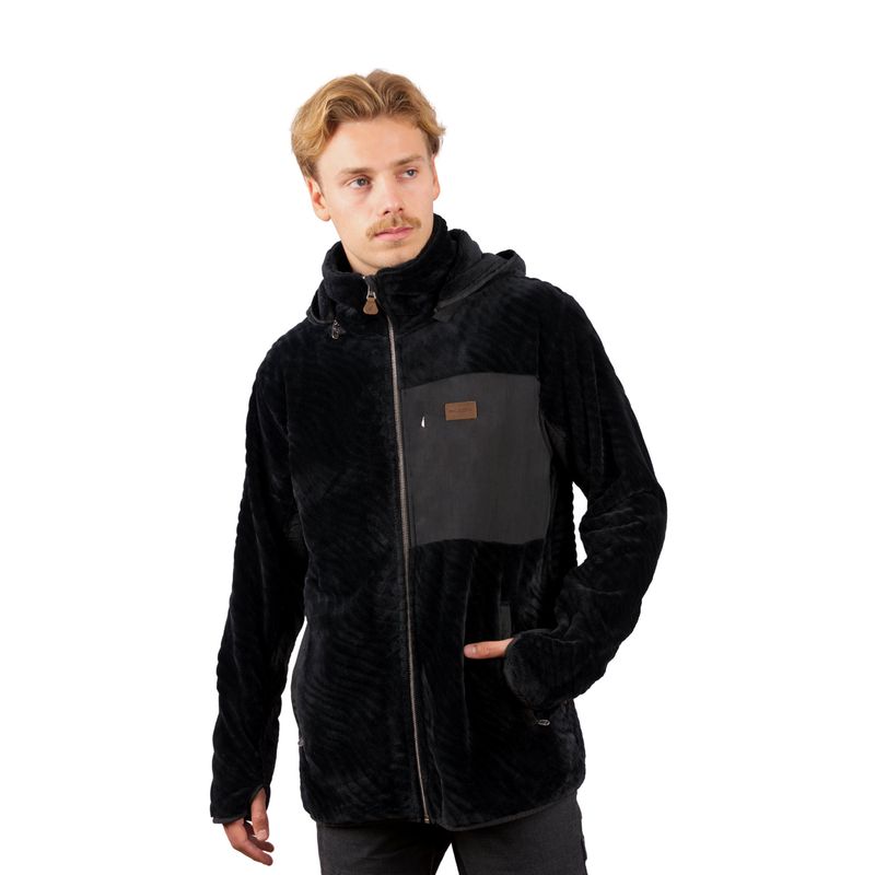 FALCONE - Chaqueta Shaggy Waves Hombre Falcone