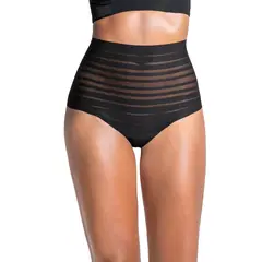 LEONISA - Panties 012890 Hipster Negro