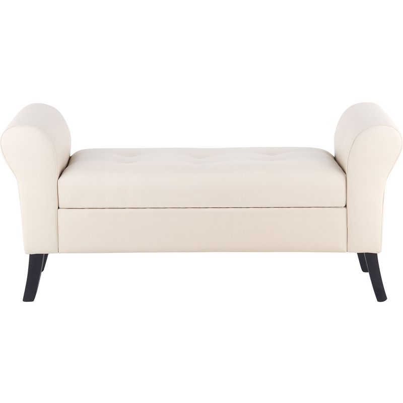 BODEVIR - Banqueta Baul Lua 2C PU 20 Beige
