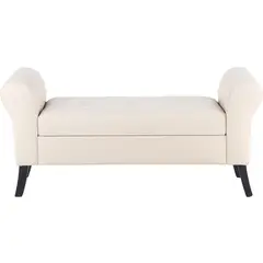 BODEVIR - Banqueta Baul Lua 2C PU 20 Beige
