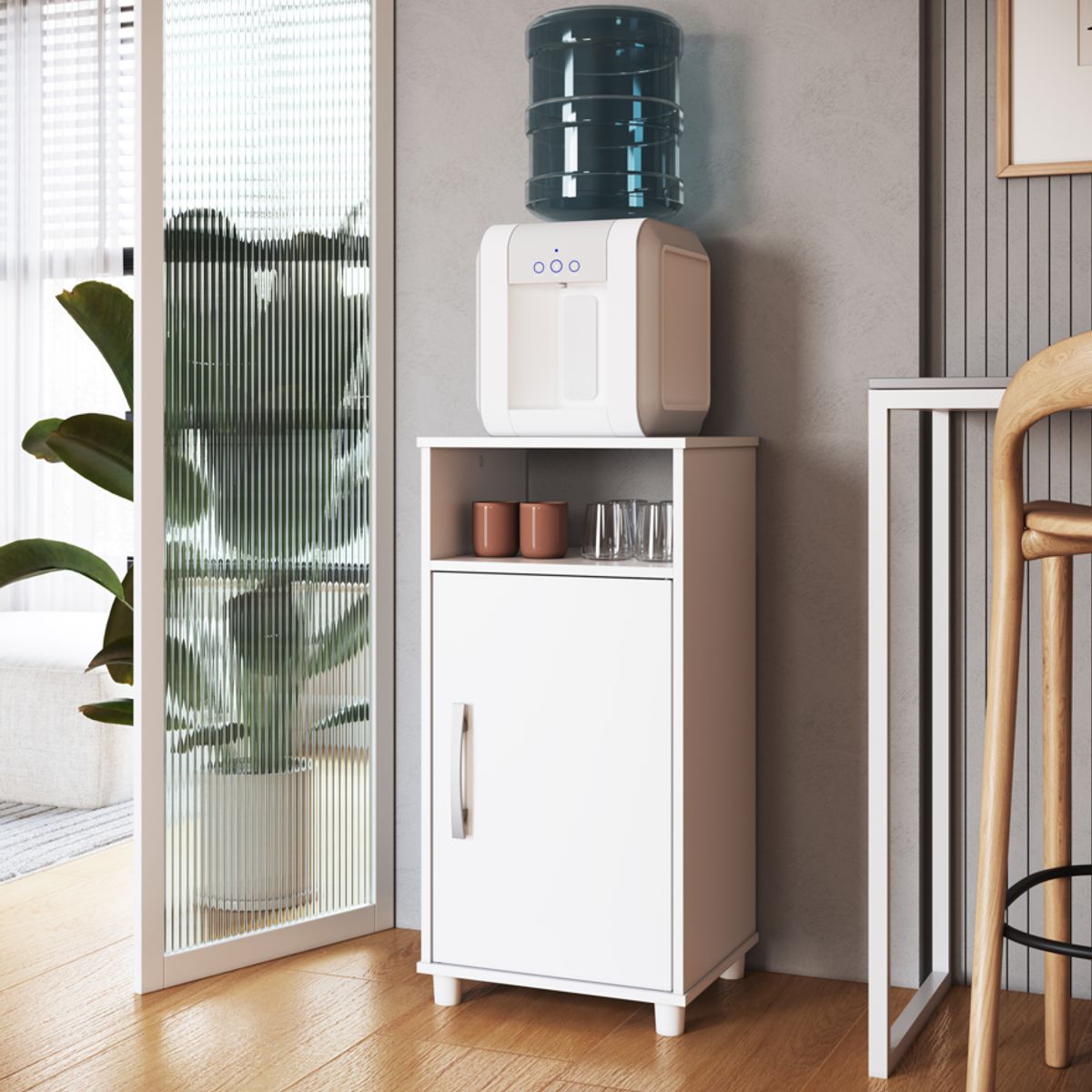 BE DESIGN - Mueble Multiuso Nova Blanco