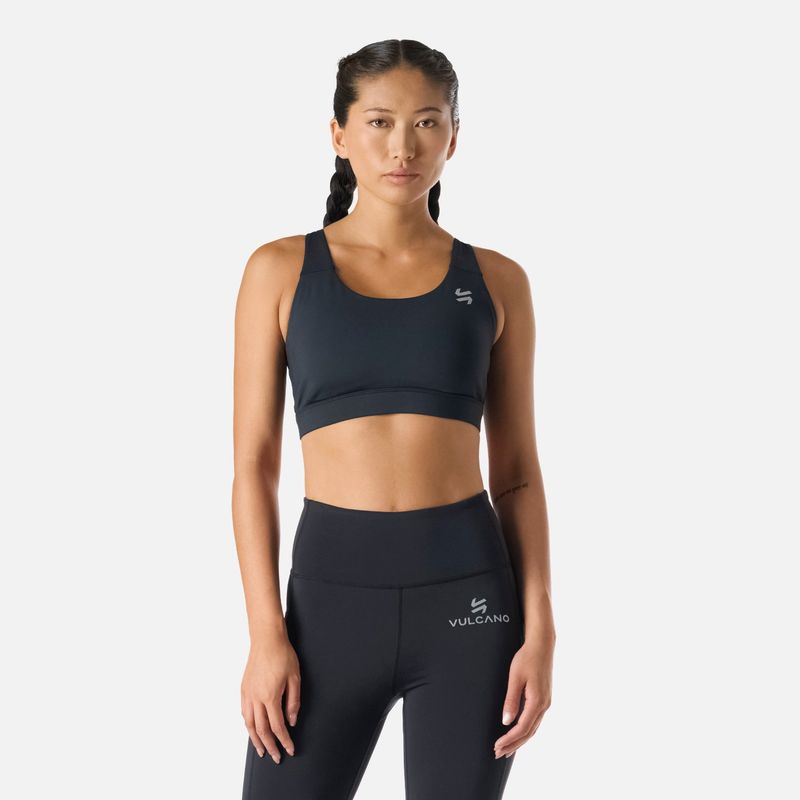 VULCANO - Peto Deportivo de Soporte Alto mujer Built To Move