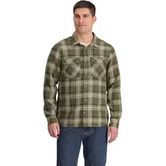 OUTDOOR RESEARCH - Camisa Hombre Feedback Flannel Verde