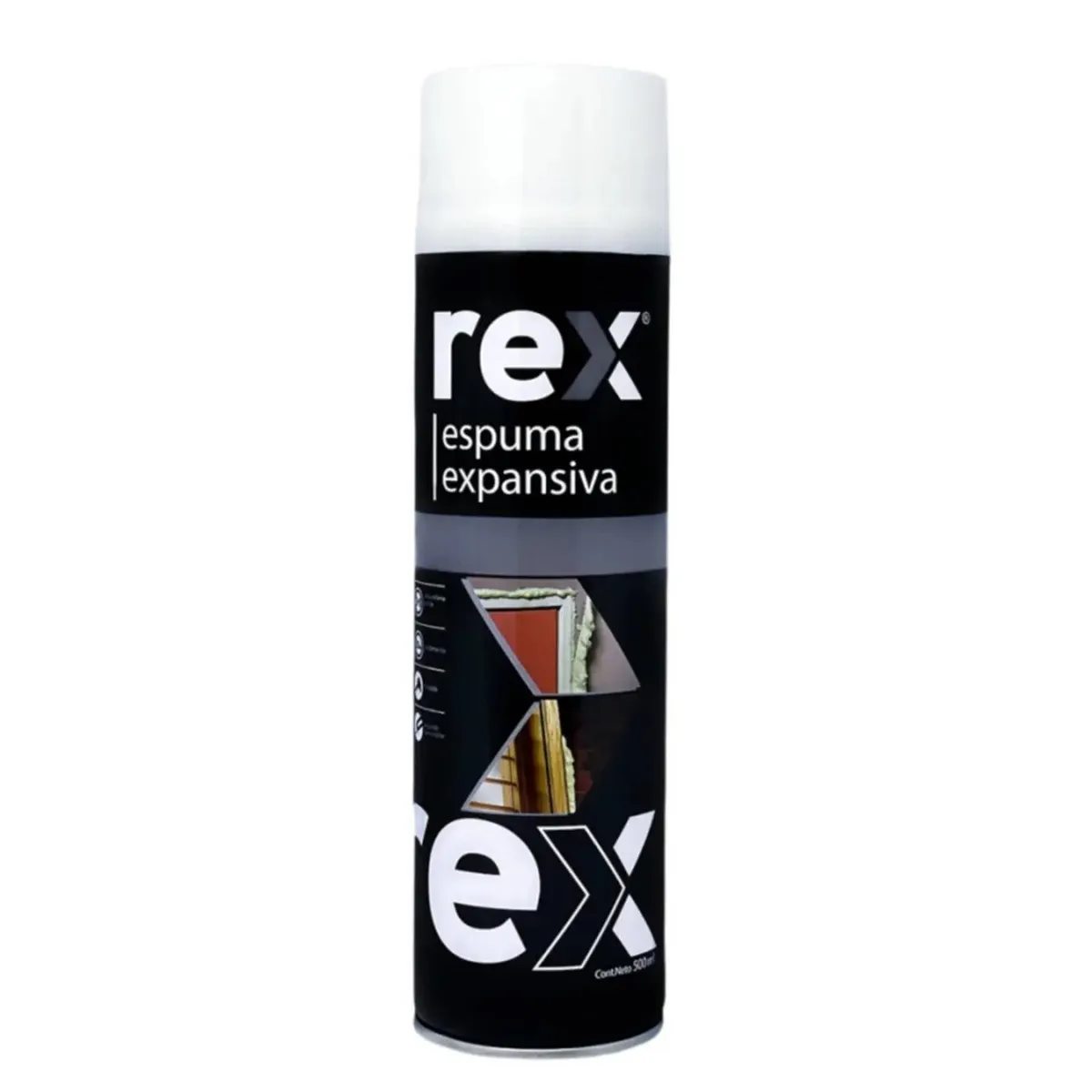 GENERICO - ESPUMA EXPANSIVA BOOM 500ML REX