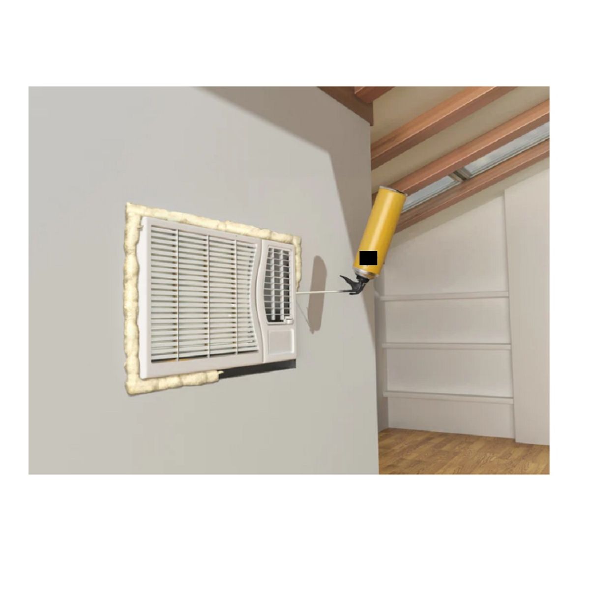 GENERICO - ESPUMA EXPANSIVA BOOM 500ML REX