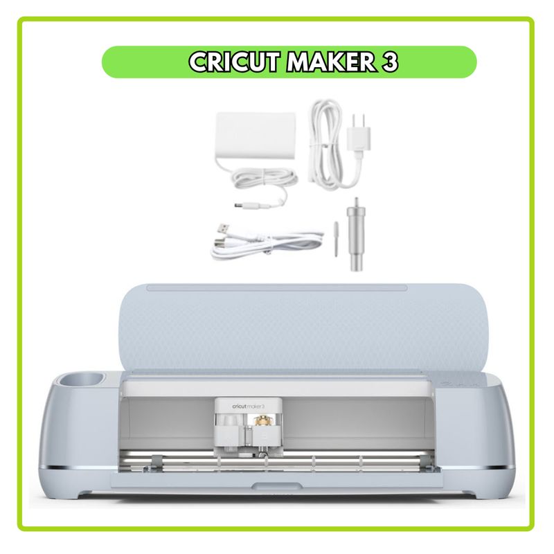 CRICUT - Cricut Maker 3 Plomo Metalizado 09 ORT