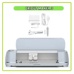 CRICUT - Maker 3 Plomo Metalizado 09 ORT