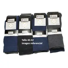 GENERICO - Pesail Calcetines para pies sensibles Diabéticos 24 pares /Talla 40-42