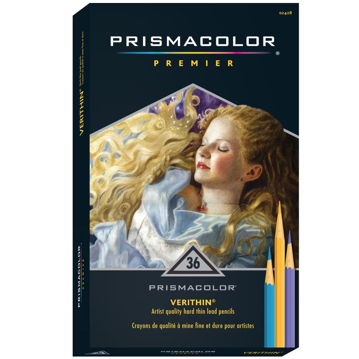 PRISMACOLOR - Set 36 Lápices de Colores Prismacolor Verithin